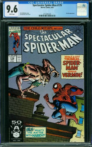 Spectacular Spider-Man #179 - Image 0