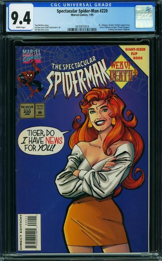 Spectacular Spider-Man #220 (Newsstand) - Image 0