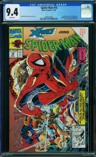 Spider-Man #16 - Image 0
