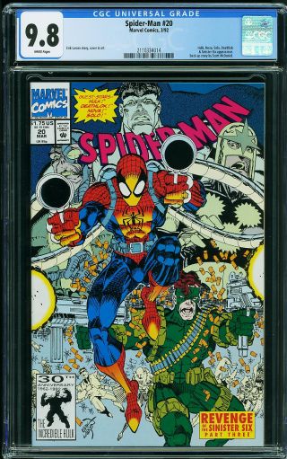 Spider-Man #20 - Image 0