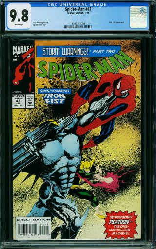 Spider-Man #42 (Newsstand) - Image 0