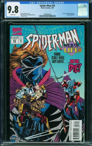 Spider-Man #55 (Newsstand) - Image 0