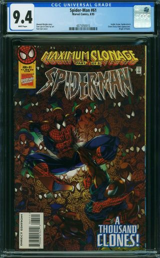 Spider-Man #61 - Image 0