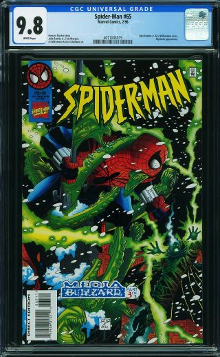 Spider-Man #65 (Newsstand) - Image 0