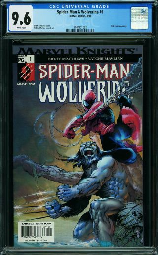 Spider-Man & Wolverine #1 - Image 0