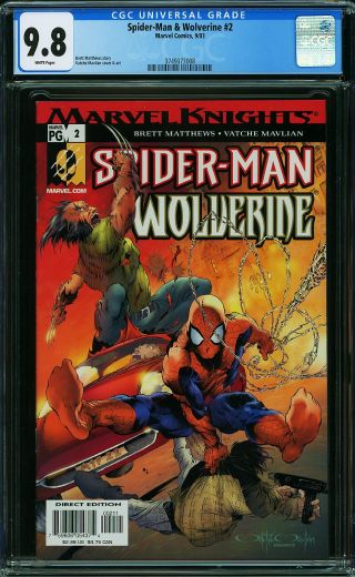 Spider-Man & Wolverine #2 - Image 0