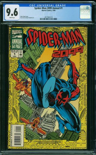 Spider-Man 2099 Annual #1 - Image 0