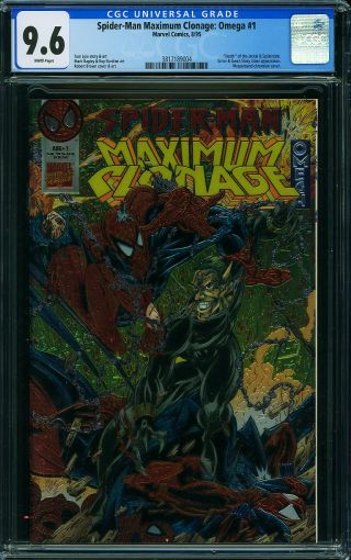 Spider-Man: Maximum Clonage - Omega #1 - Image 0