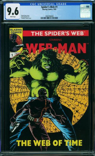 Spider's Web (1991) #1 - Image 0