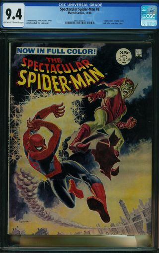 Spectacular Spider-Man Magazine (1968) #2 - Image 0