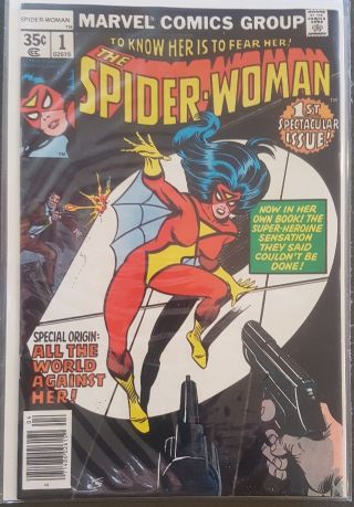Spider-Woman #1 - Image 0