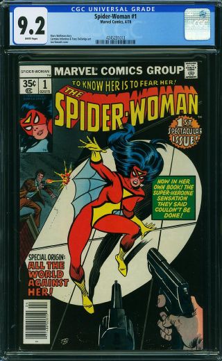 Spider-Woman #1 - Image 0