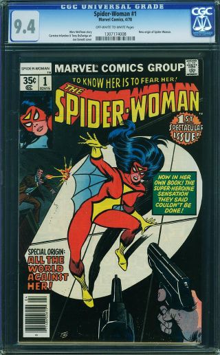 Spider-Woman #1 - Image 0