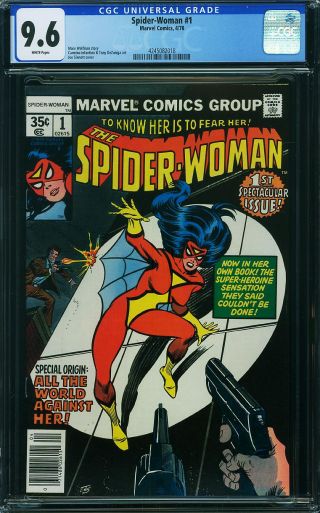 Spider-Woman #1 - Image 0