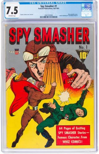 Spy Smasher #1 - Image 0