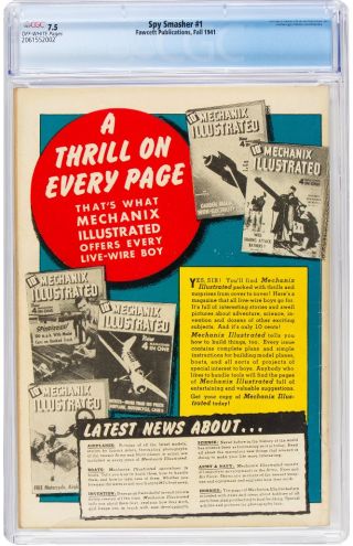 Spy Smasher #1 - Image 1