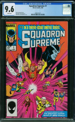 Squadron Supreme #1 - Image 0