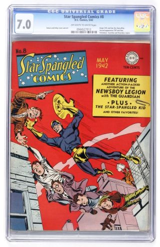 Star-Spangled Comics #8 - Image 0