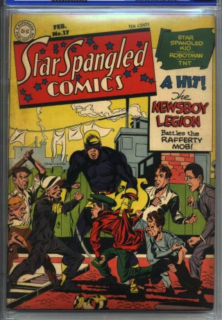Star-Spangled Comics #17 - Image 0