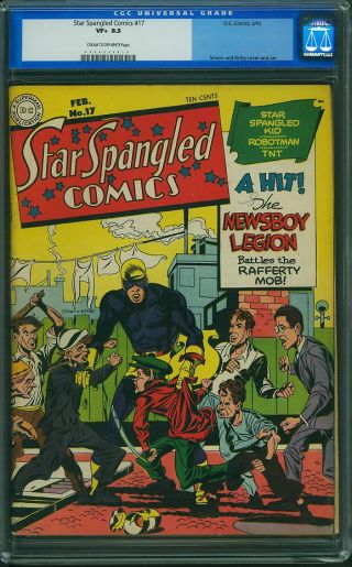 Star-Spangled Comics #17 - Image 0