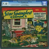 Star-Spangled Comics #24 - Thumbnail 0
