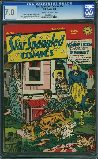 Star-Spangled Comics #24 - Image 0