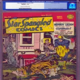 Star-Spangled Comics #24 - Thumbnail 0