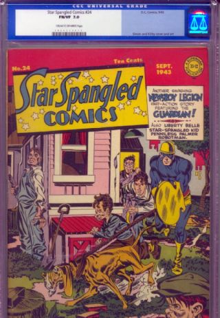 Star-Spangled Comics #24 - Image 0
