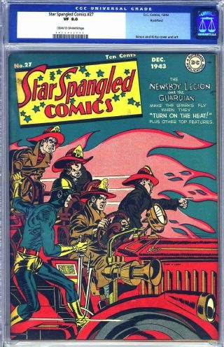 Star-Spangled Comics #27 - Image 0