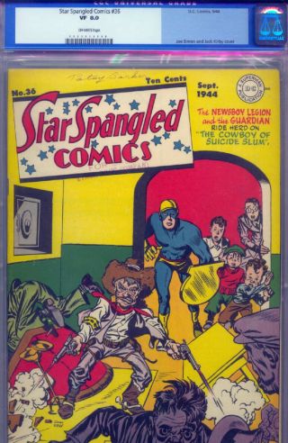 Star-Spangled Comics #36 - Image 0