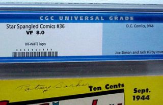 Star-Spangled Comics #36 - Image 1