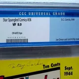 Star-Spangled Comics #36 - Thumbnail 1