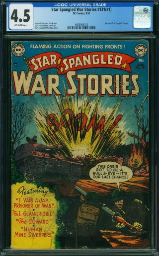Star-Spangled War Stories (1952) #1 (#131) - Image 0