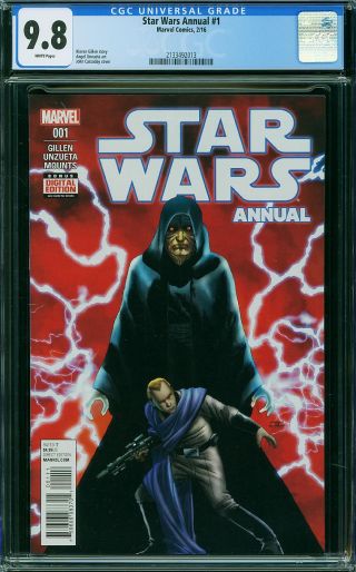 Star Wars Annual (2016) #1 - Image 0