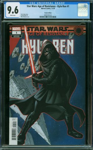 Star Wars: Age of Resistance - Kylo Ren #1 (Variant) - Image 0