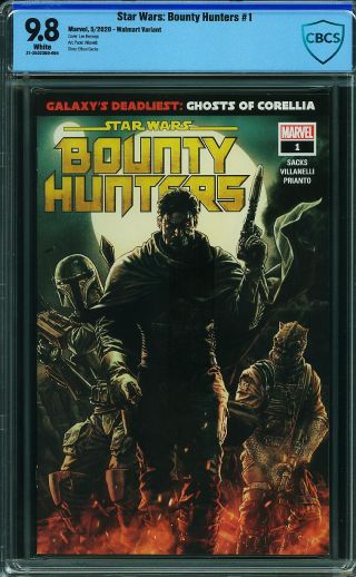 Star Wars: Bounty Hunters #1 - Image 0