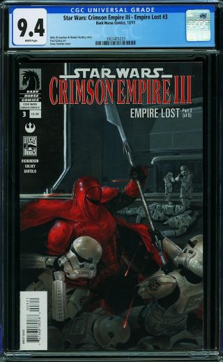 Star Wars: Crimson Empire III - Empire Lost #3 - Image 0