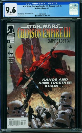 Star Wars: Crimson Empire III - Empire Lost #5 - Image 0