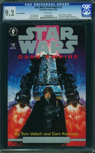 Star Wars: Dark Empire #2 (Platinum) - Image 0