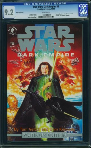 Star Wars: Dark Empire #6 (Platinum) - Image 0