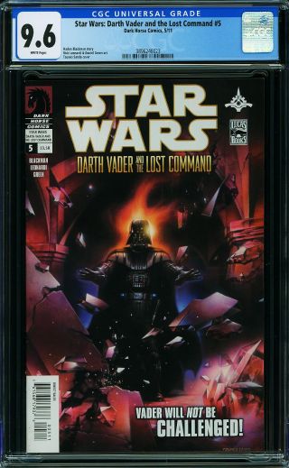 Star Wars: Darth Vader and the Lost Command #5 - Image 0