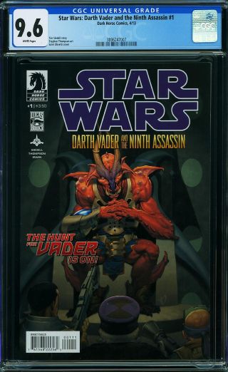 Star Wars: Darth Vader and the Ninth Assassin #1 - Image 0