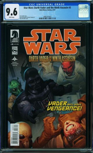 Star Wars: Darth Vader and the Ninth Assassin #3 - Image 0