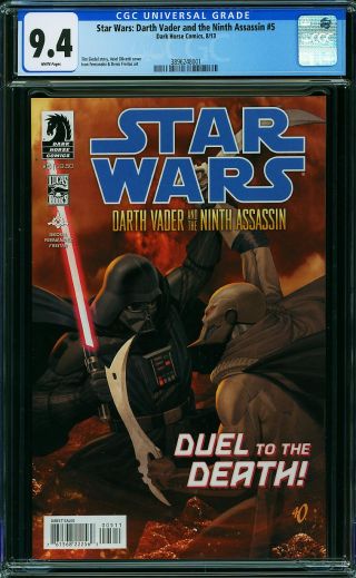 Star Wars: Darth Vader and the Ninth Assassin #5 - Image 0