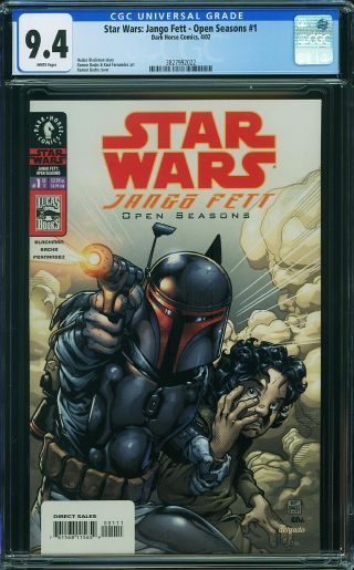 Star Wars: Jango Fett - Open Seasons #1 - Image 0