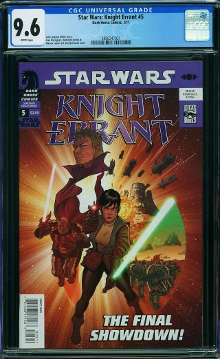 Star Wars: Knight Errant - Aflame #5 - Image 0