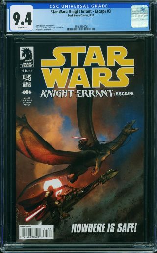 Star Wars: Knight Errant - Escape #3 - Image 0