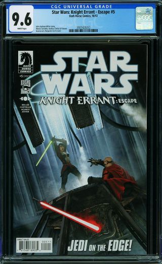 Star Wars: Knight Errant - Escape #5 - Image 0