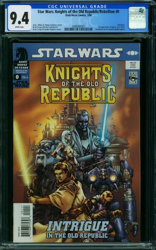 Star Wars: Knights of the Old Republic #0 - Image 0