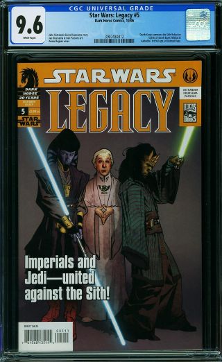 Star Wars: Legacy (2006) #5 - Image 0